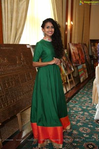 Reverence Art Showcase Launched at Taj Deccan