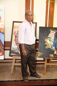 Reverence Art Showcase Launched at Taj Deccan