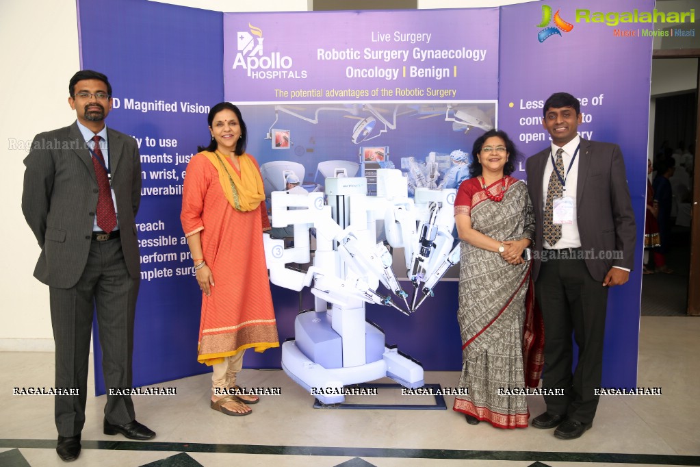 Robotic Surgery Workshop at Apollo Hospitals, Jubilee Hills, Hyderabad