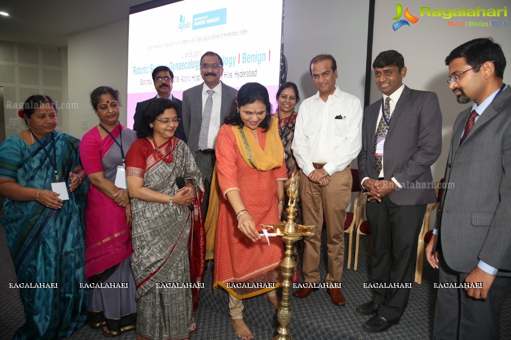 Robotic Surgery Workshop at Apollo Hospitals, Jubilee Hills, Hyderabad