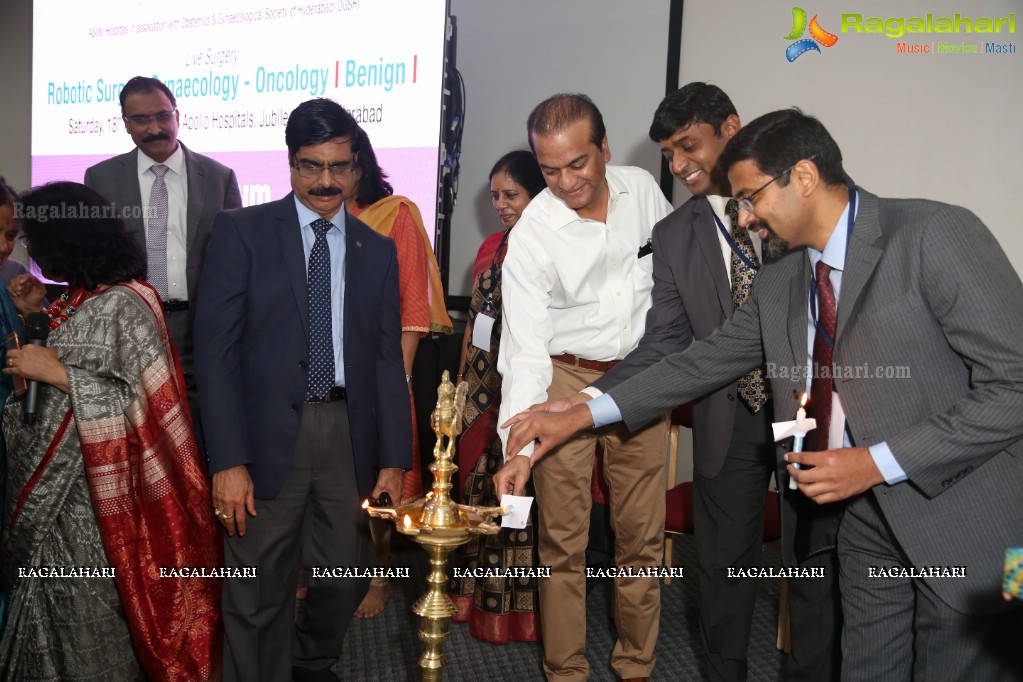 Robotic Surgery Workshop at Apollo Hospitals, Jubilee Hills, Hyderabad