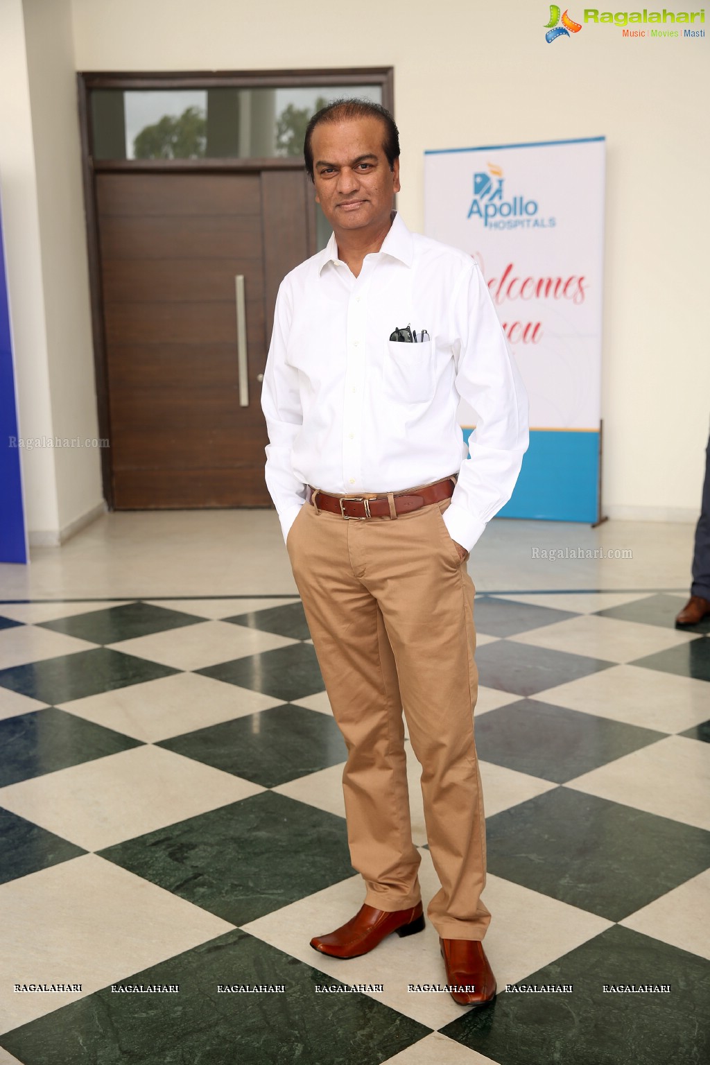 Robotic Surgery Workshop at Apollo Hospitals, Jubilee Hills, Hyderabad