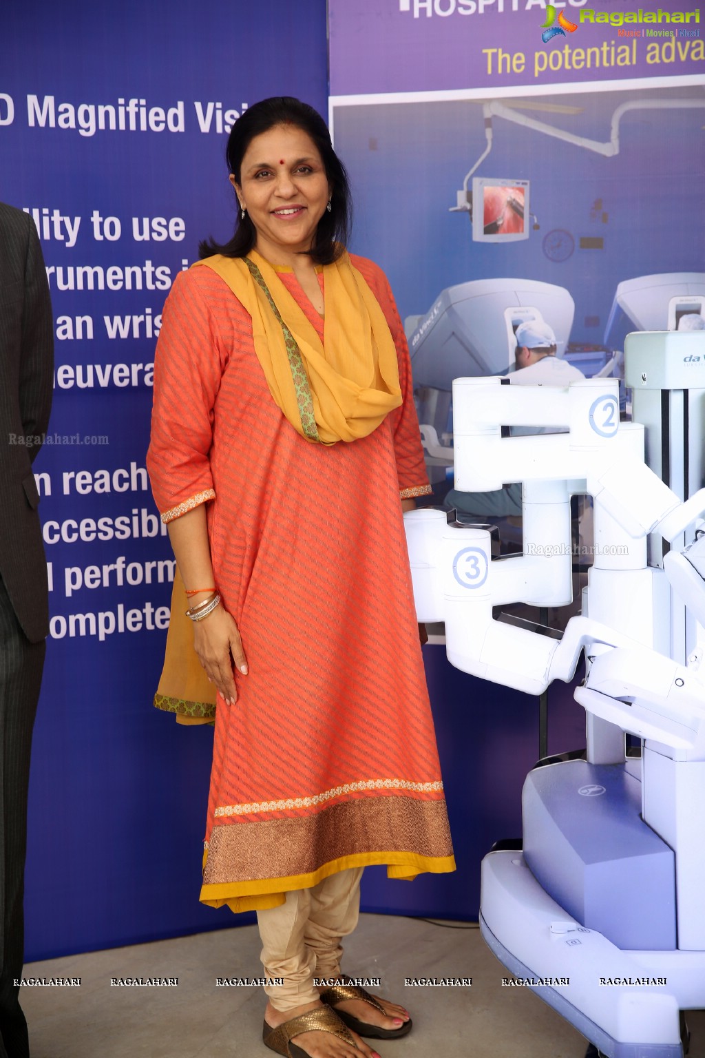 Robotic Surgery Workshop at Apollo Hospitals, Jubilee Hills, Hyderabad