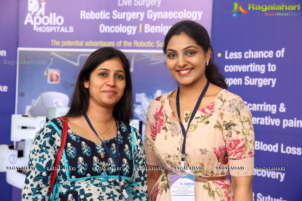 Robotic Surgery Workshop at Apollo Hospitals, Jubilee Hills, Hyderabad