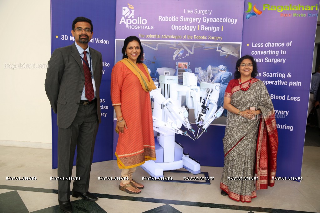 Robotic Surgery Workshop at Apollo Hospitals, Jubilee Hills, Hyderabad