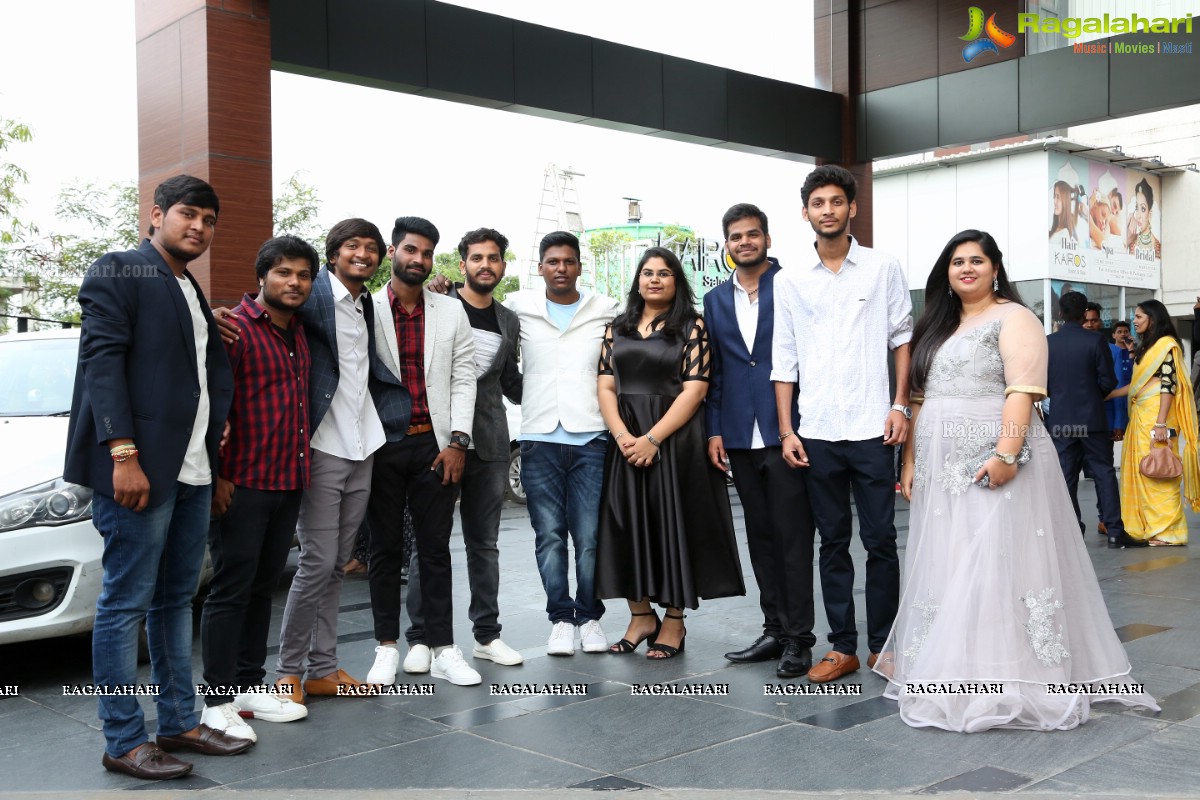 Roots Fresher’s Day 2018 at Hotel Daspalla, Jubilee Hills, Hyderabad