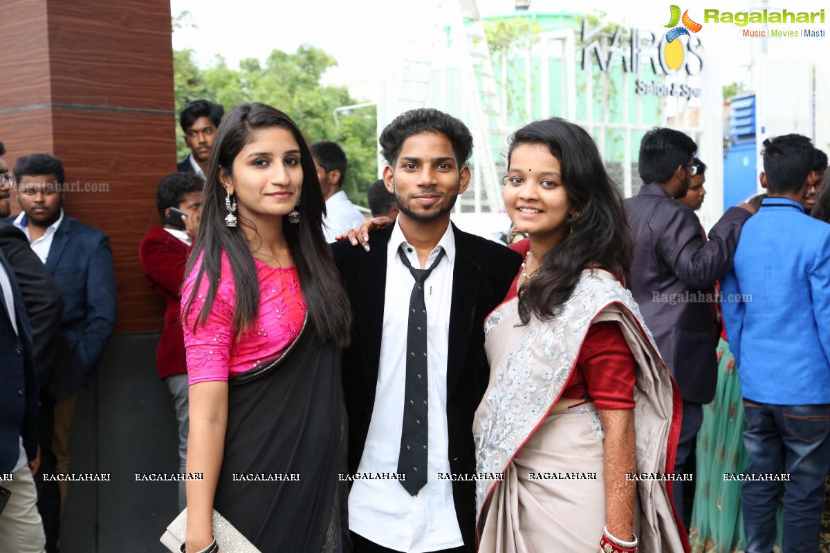 Roots Fresher’s Day 2018 at Hotel Daspalla, Jubilee Hills, Hyderabad