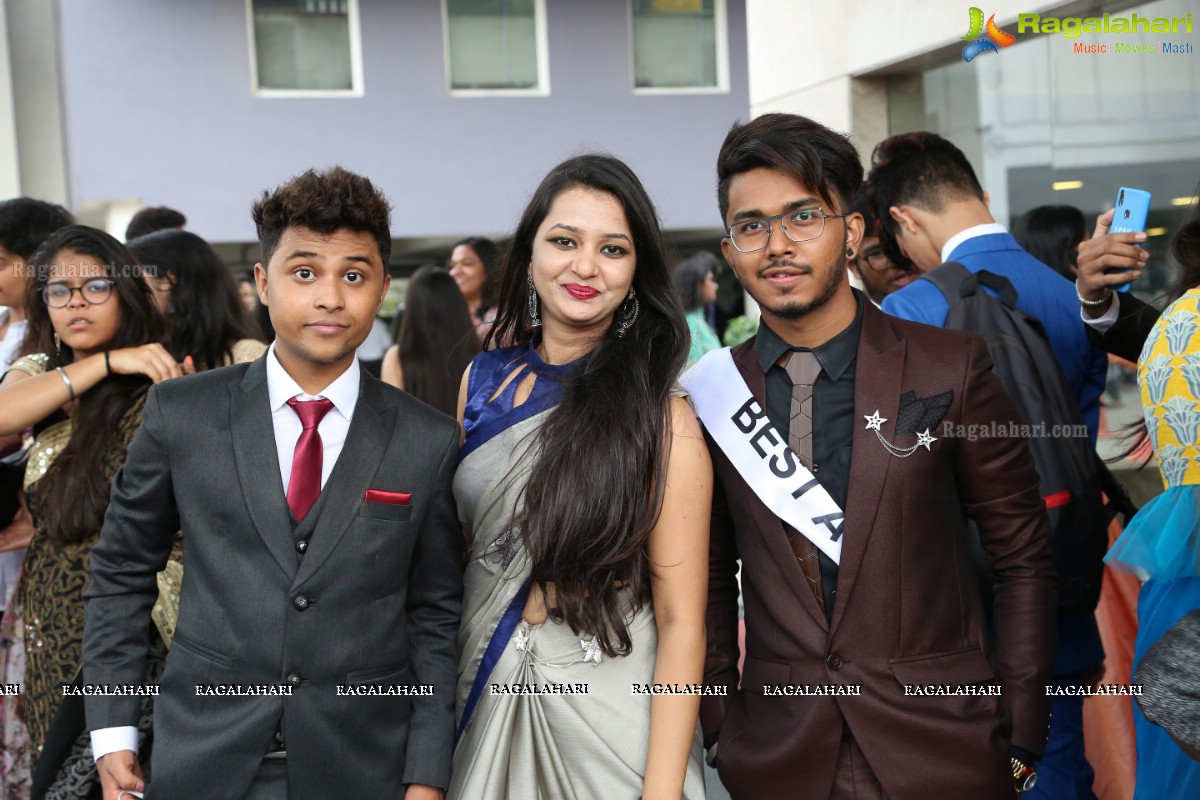 Roots Fresher’s Day 2018 at Hotel Daspalla, Jubilee Hills, Hyderabad