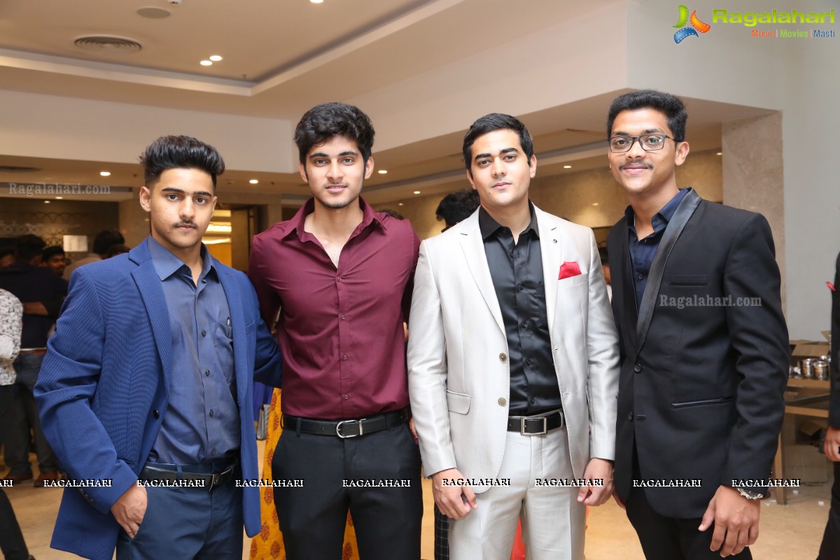 Roots Fresher’s Day 2018 at Hotel Daspalla, Jubilee Hills, Hyderabad