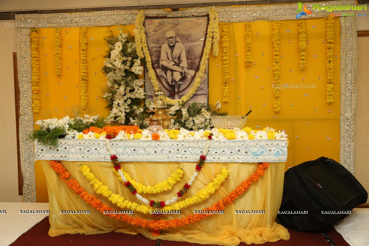 Sai Baba's Maha Samadhi Shatabadi at A'La Liberty Banquets