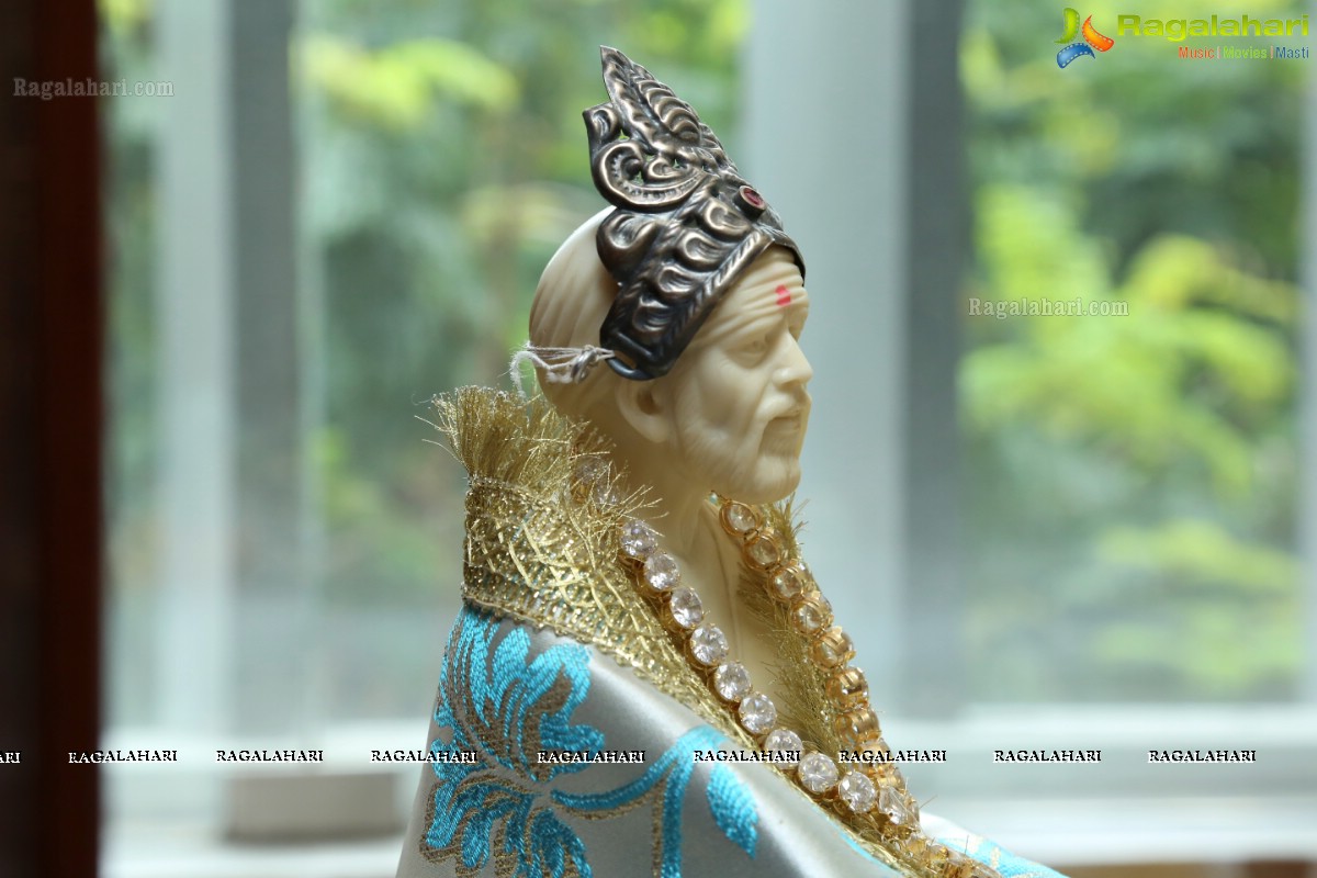 Sai Baba's Maha Samadhi Shatabadi at A'La Liberty Banquets