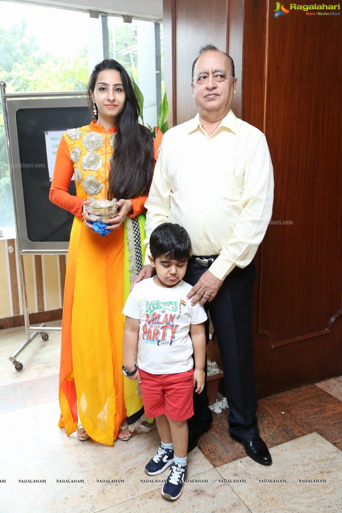 Sai Baba's Maha Samadhi Shatabadi at A'La Liberty Banquets