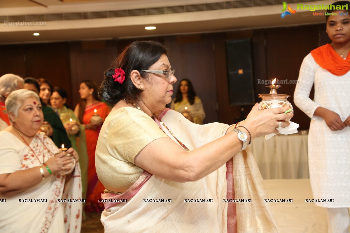 Sai Baba's Maha Samadhi Shatabadi at A'La Liberty Banquets