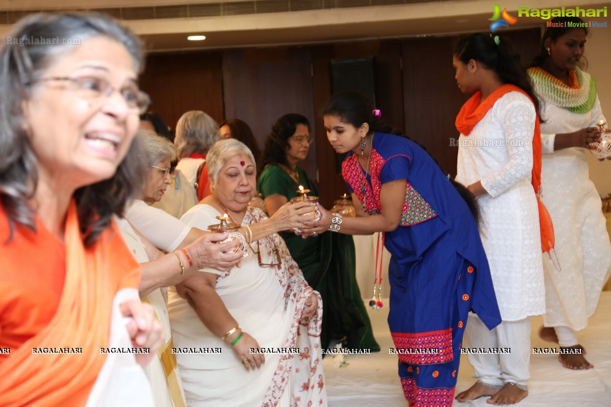 Sai Baba's Maha Samadhi Shatabadi at A'La Liberty Banquets