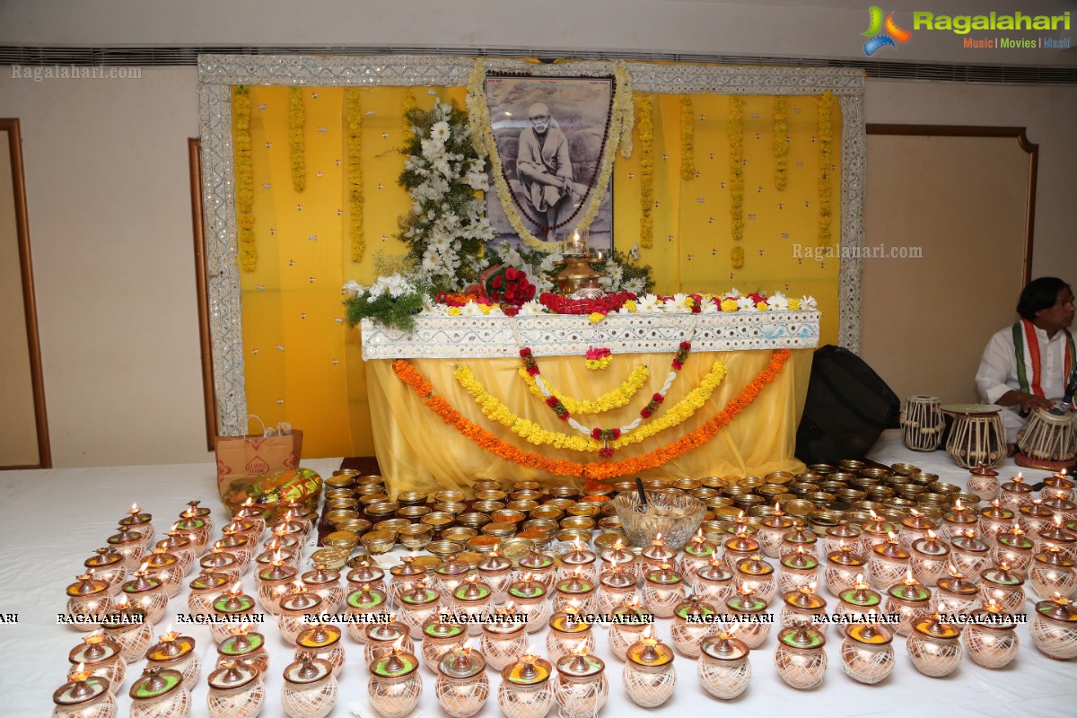 Sai Baba's Maha Samadhi Shatabadi at A'La Liberty Banquets