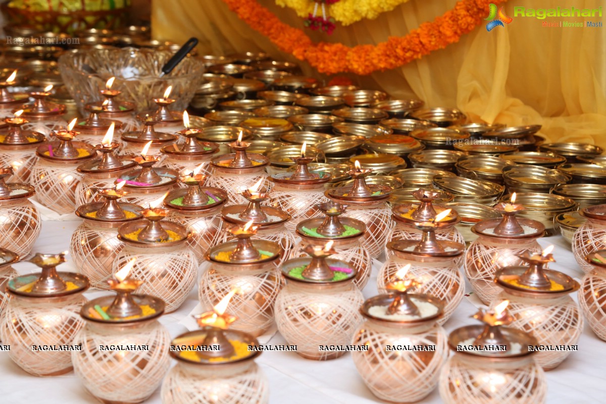 Sai Baba's Maha Samadhi Shatabadi at A'La Liberty Banquets