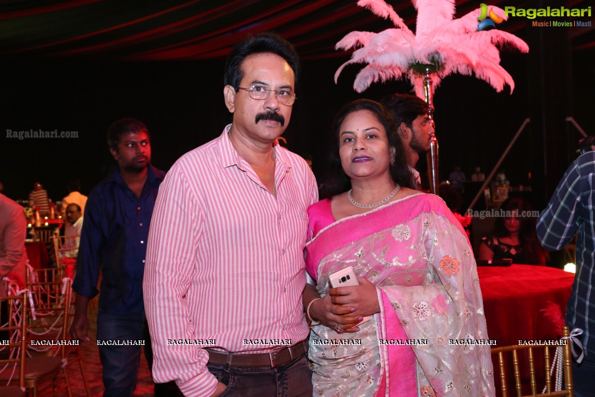 Saipriya & Abhilash’s Sangeeth Night Party at SNC Convention, Attapur