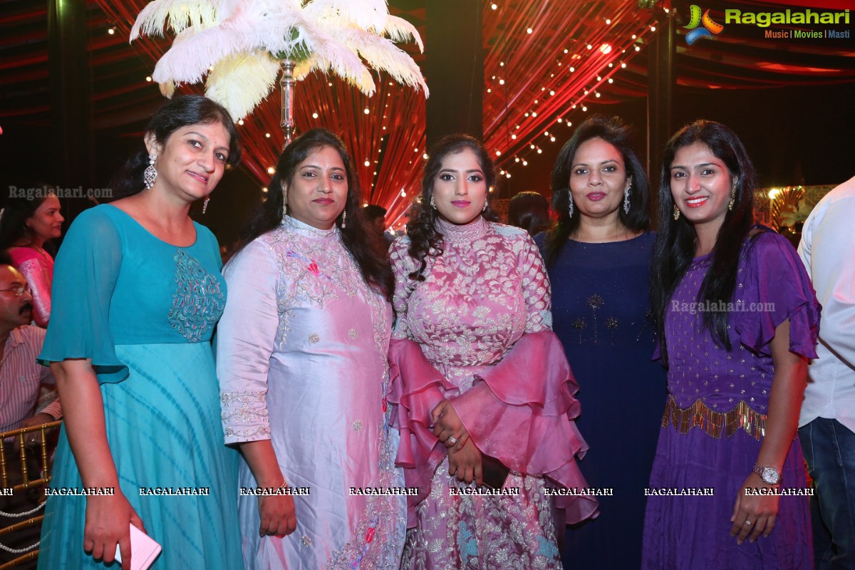 Saipriya & Abhilash’s Sangeeth Night Party at SNC Convention, Attapur