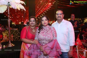 Saipriya-Abhilash’s Sangeeth Night Party