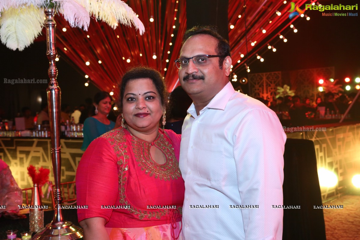 Saipriya & Abhilash’s Sangeeth Night Party at SNC Convention, Attapur