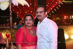 Saipriya-Abhilash’s Sangeeth Night Party