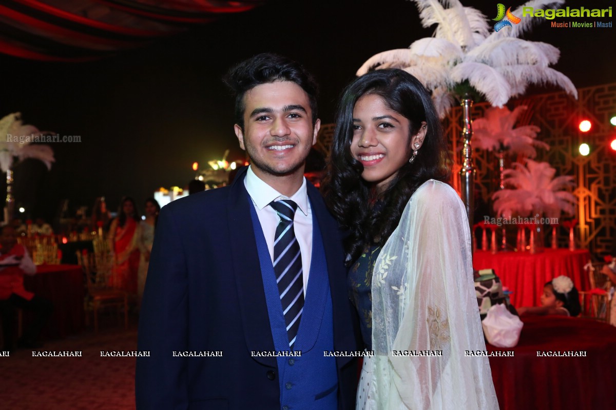 Saipriya & Abhilash’s Sangeeth Night Party at SNC Convention, Attapur