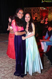 Saipriya-Abhilash’s Sangeeth Night Party