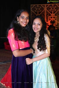 Saipriya-Abhilash’s Sangeeth Night Party