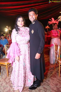 Saipriya-Abhilash’s Sangeeth Night Party