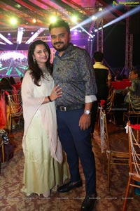 Saipriya-Abhilash’s Sangeeth Night Party