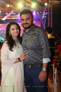 Saipriya-Abhilash’s Sangeeth Night Party