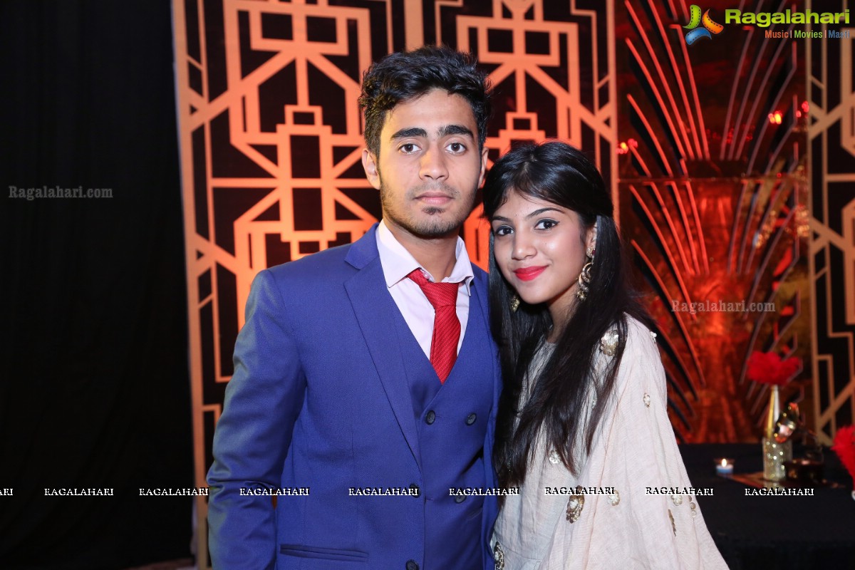 Saipriya & Abhilash’s Sangeeth Night Party at SNC Convention, Attapur