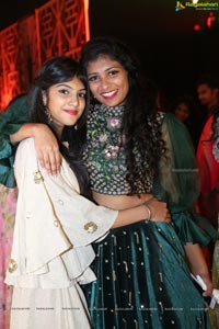 Saipriya-Abhilash’s Sangeeth Night Party