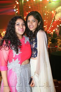 Saipriya-Abhilash’s Sangeeth Night Party