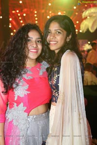 Saipriya-Abhilash’s Sangeeth Night Party