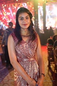 Saipriya-Abhilash’s Sangeeth Night Party