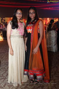 Saipriya-Abhilash’s Sangeeth Night Party