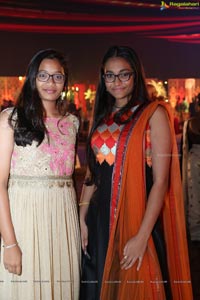 Saipriya-Abhilash’s Sangeeth Night Party