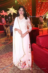 Saipriya-Abhilash’s Sangeeth Night Party