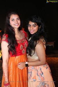 Saipriya-Abhilash’s Sangeeth Night Party