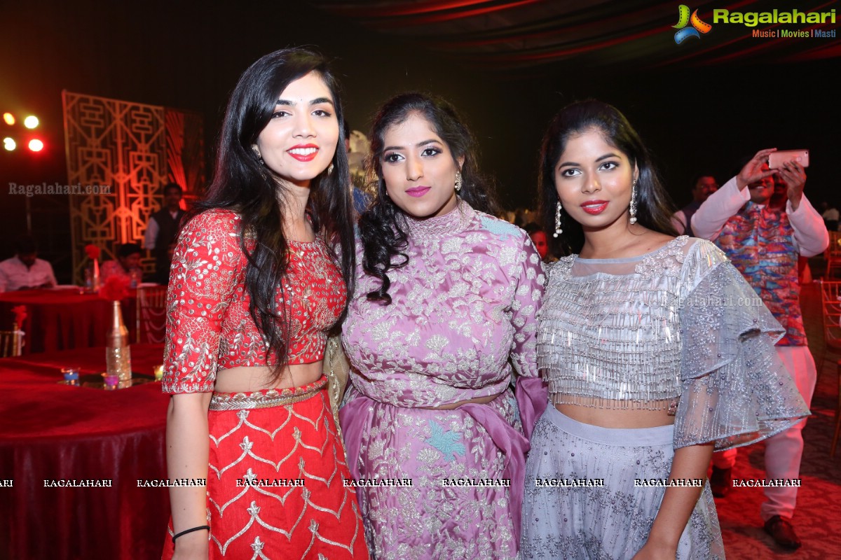 Saipriya & Abhilash’s Sangeeth Night Party at SNC Convention, Attapur