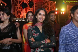 Saipriya-Abhilash’s Sangeeth Night Party