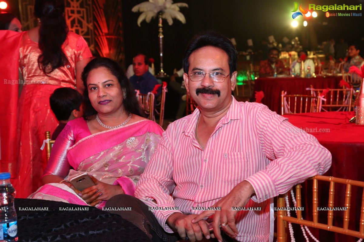 Saipriya & Abhilash’s Sangeeth Night Party at SNC Convention, Attapur