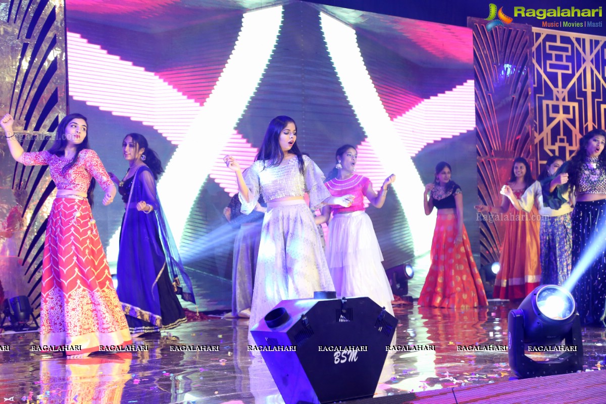 Saipriya & Abhilash’s Sangeeth Night Party at SNC Convention, Attapur