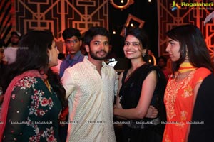 Saipriya-Abhilash’s Sangeeth Night Party