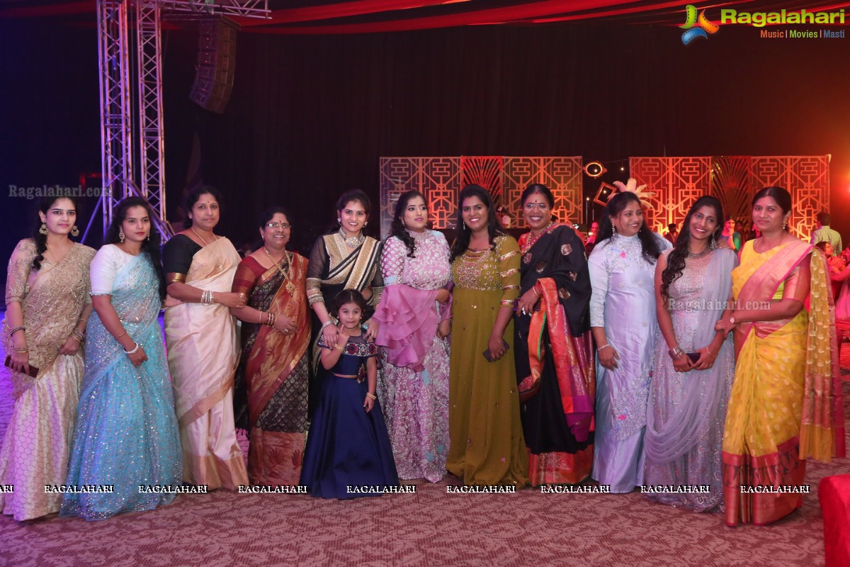 Saipriya & Abhilash’s Sangeeth Night Party at SNC Convention, Attapur