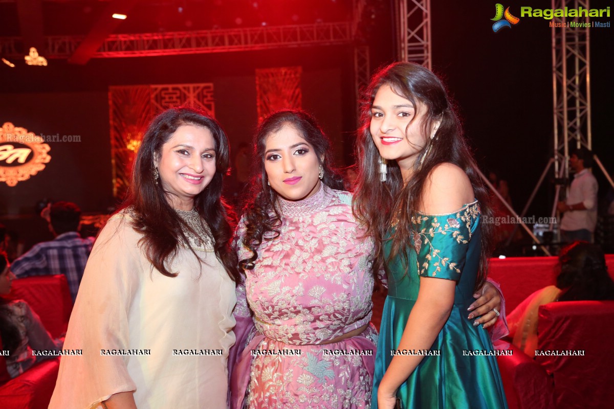 Saipriya & Abhilash’s Sangeeth Night Party at SNC Convention, Attapur