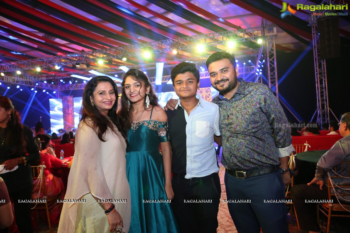 Saipriya & Abhilash’s Sangeeth Night Party at SNC Convention, Attapur