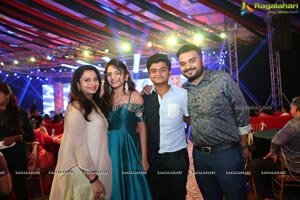 Saipriya-Abhilash’s Sangeeth Night Party
