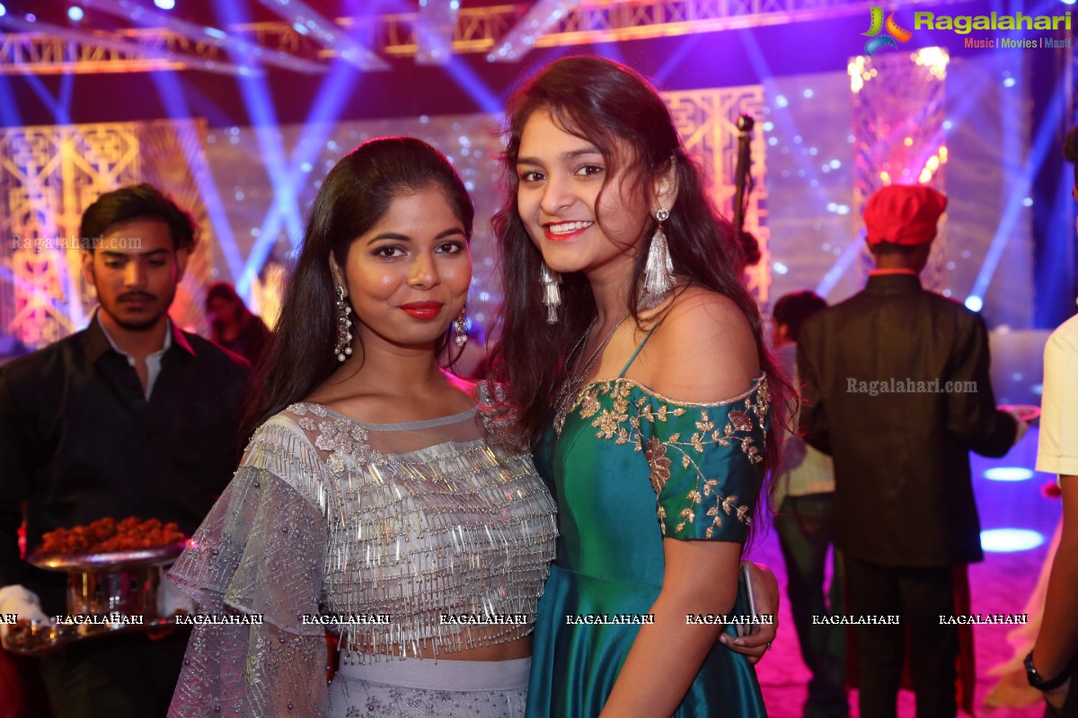 Saipriya & Abhilash’s Sangeeth Night Party at SNC Convention, Attapur